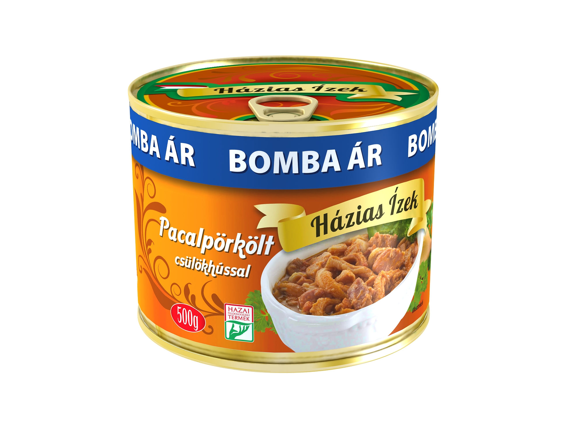 Házias Ízek XXL Pacalpörkölt csülökhússal 500g